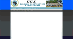Desktop Screenshot of carolinainvestments.net